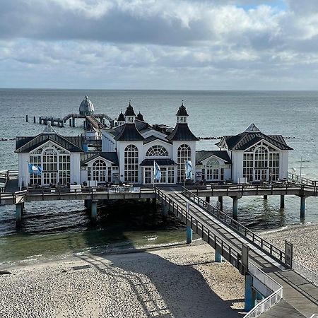 Fewo Wilhelmine Villa Sonneck Sellin  Buitenkant foto