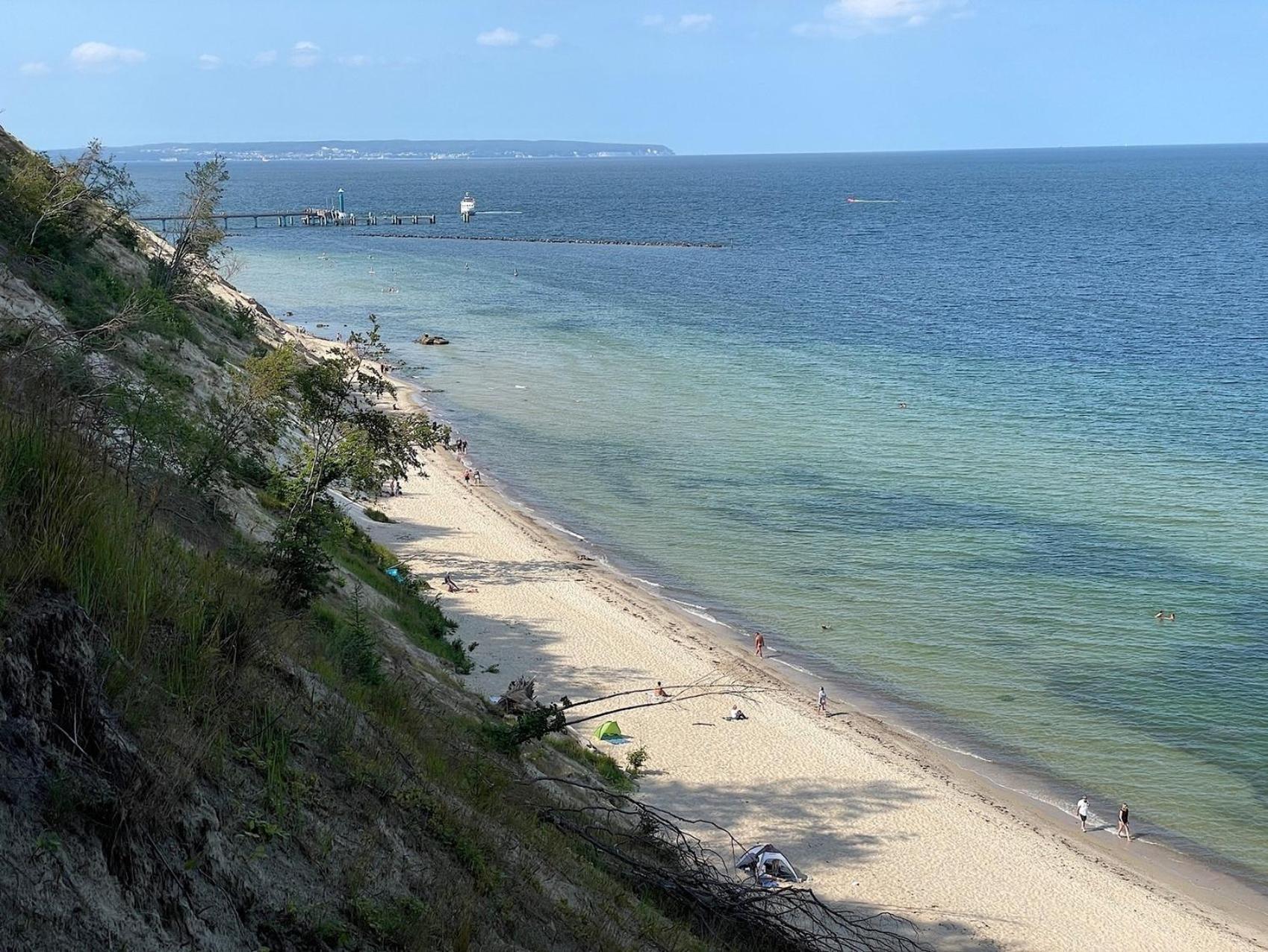 Fewo Wilhelmine Villa Sonneck Sellin  Buitenkant foto