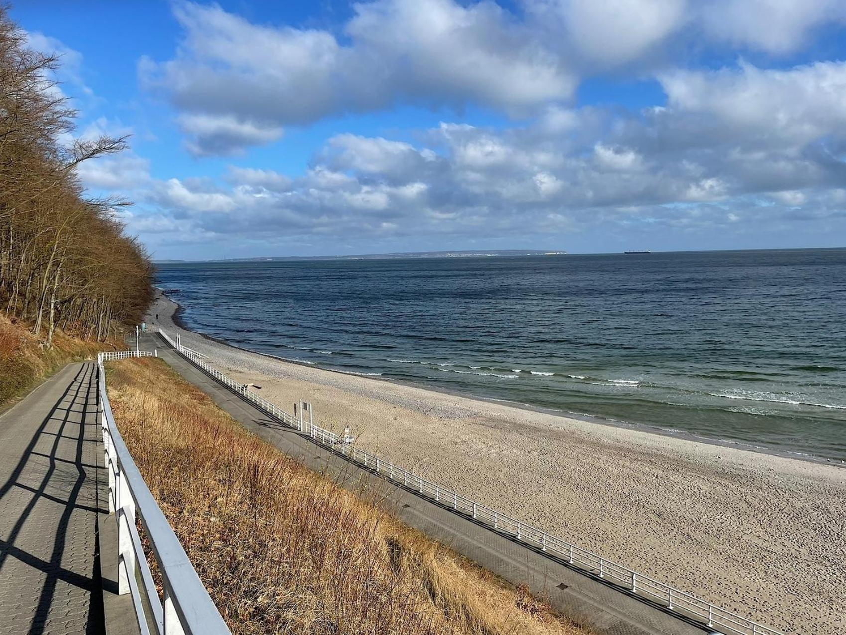 Fewo Wilhelmine Villa Sonneck Sellin  Buitenkant foto