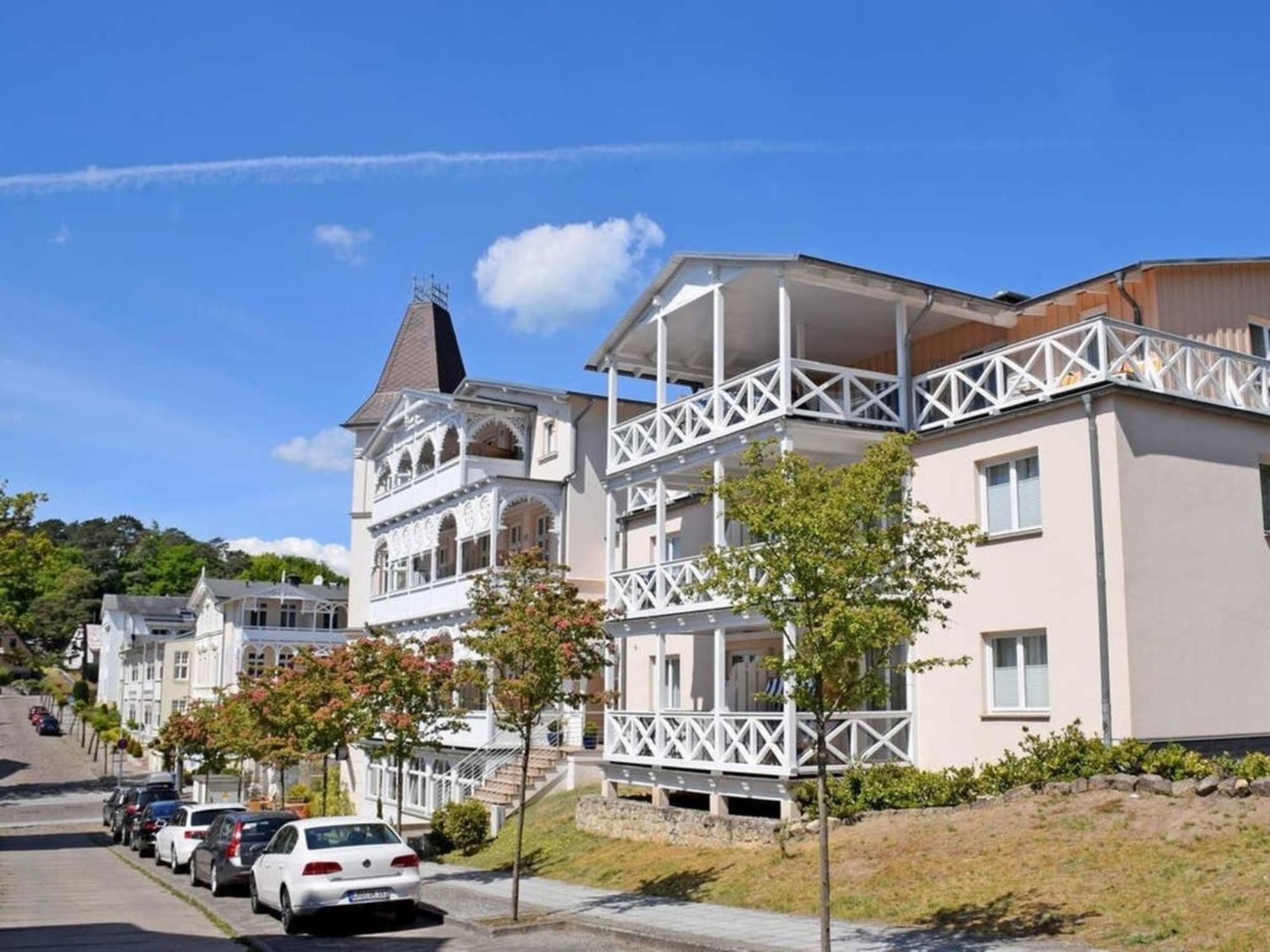 Fewo Wilhelmine Villa Sonneck Sellin  Buitenkant foto