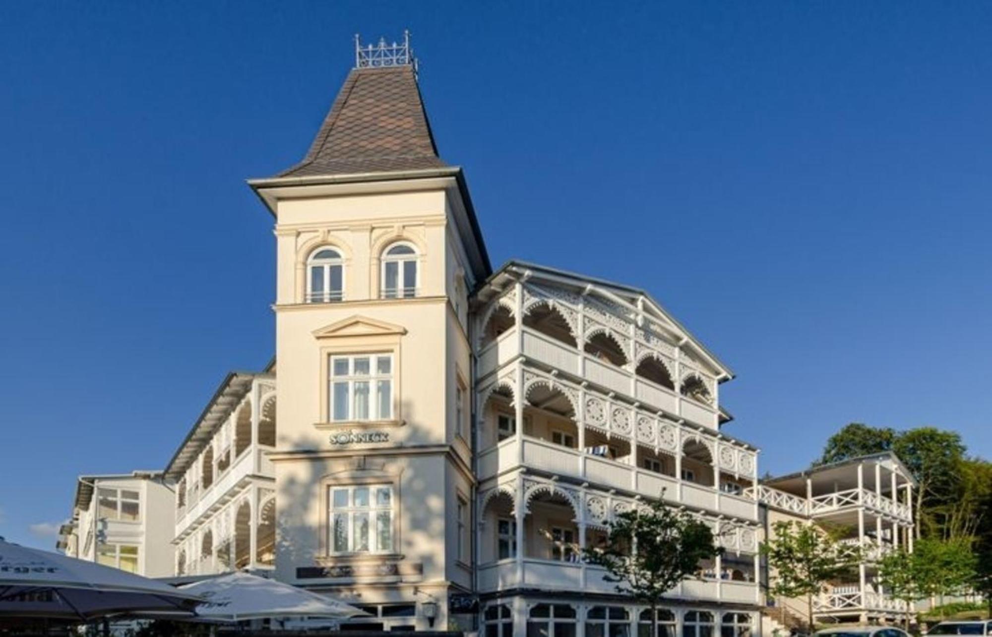 Fewo Wilhelmine Villa Sonneck Sellin  Buitenkant foto