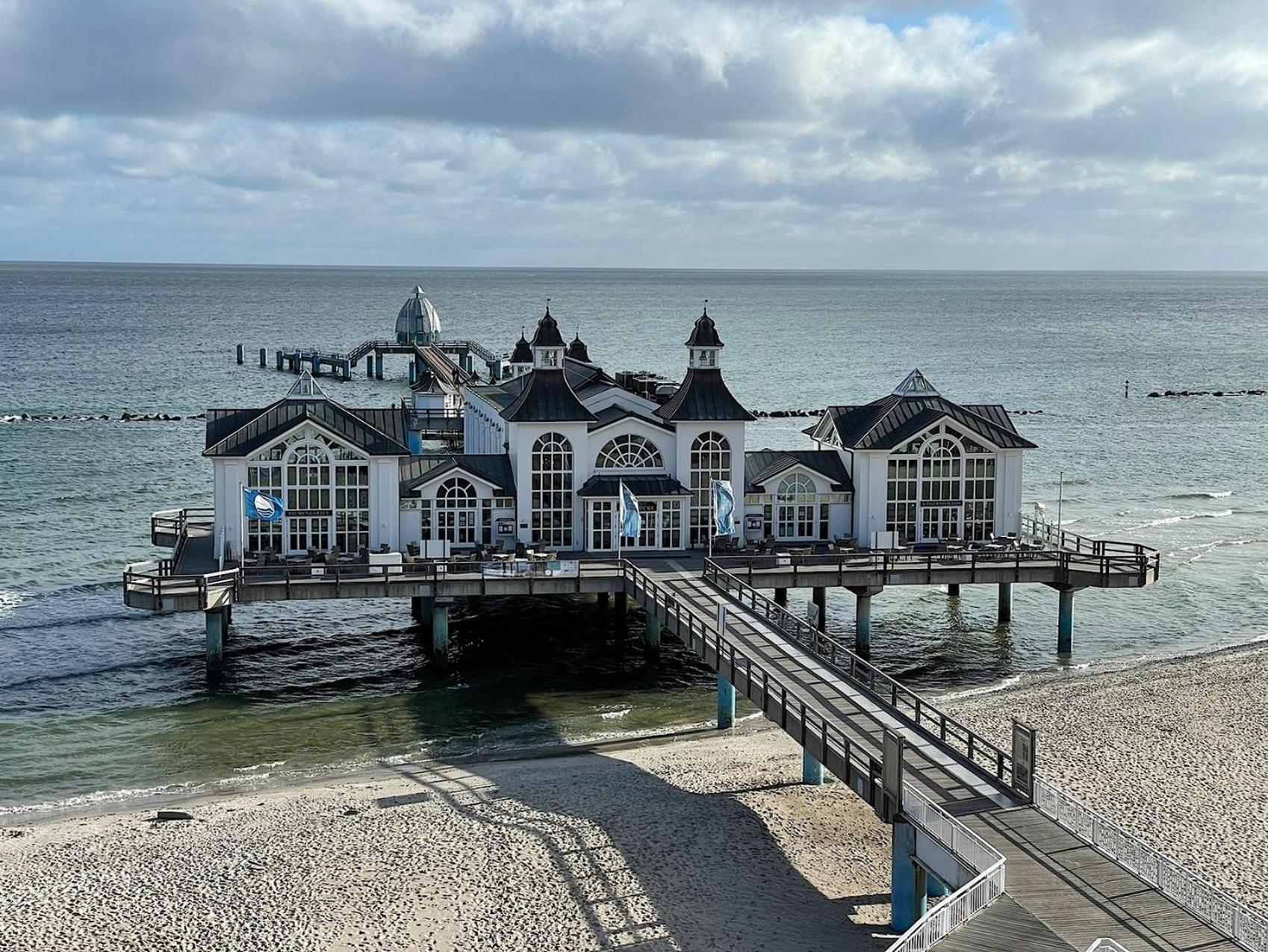 Fewo Wilhelmine Villa Sonneck Sellin  Buitenkant foto