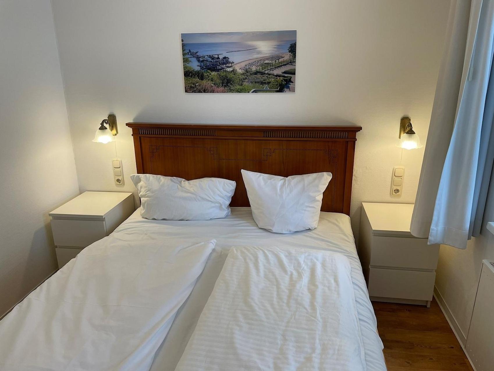 Fewo Wilhelmine Villa Sonneck Sellin  Buitenkant foto